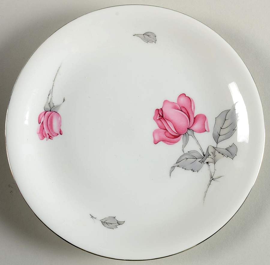 675 (Platinum Trim) Salad Plate by KPM-1