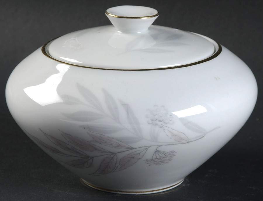 698 Sugar Bowl & Lid by KPM-1