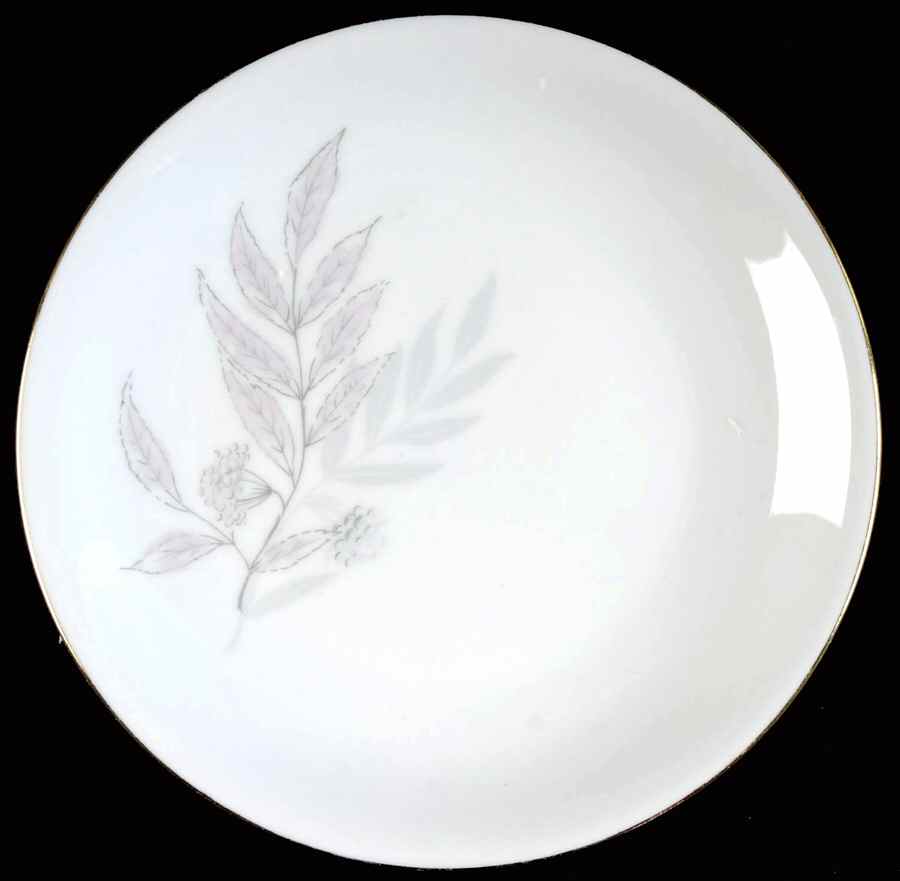 698 Bread & Butter Plate by KPM-1