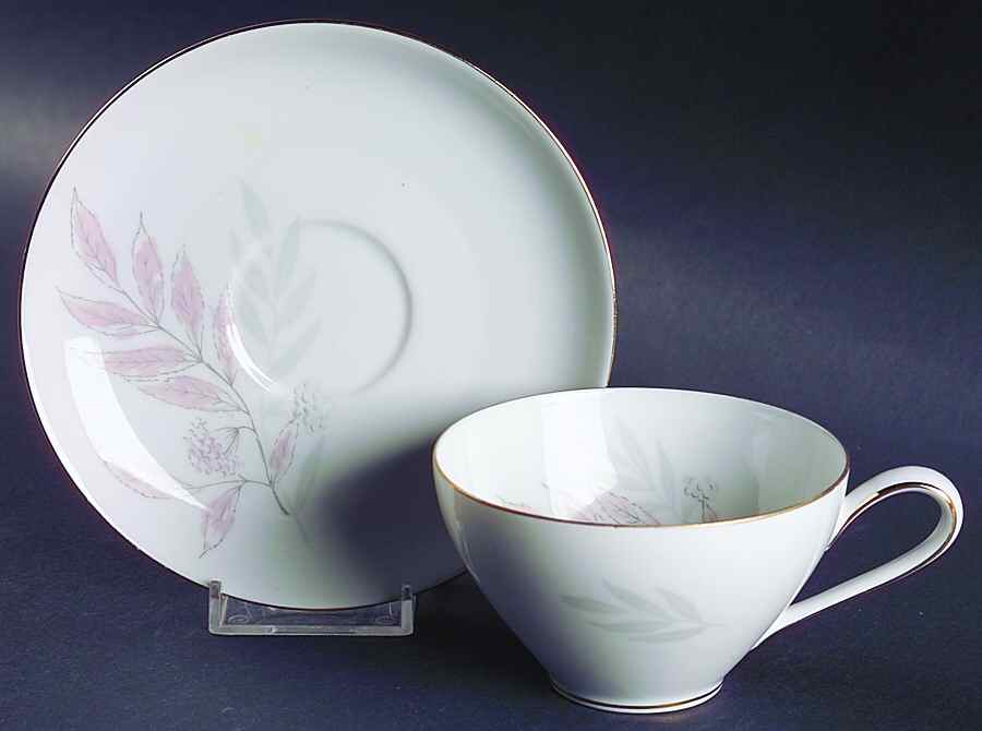 700 Flat Cup & Saucer Set by KPM-1