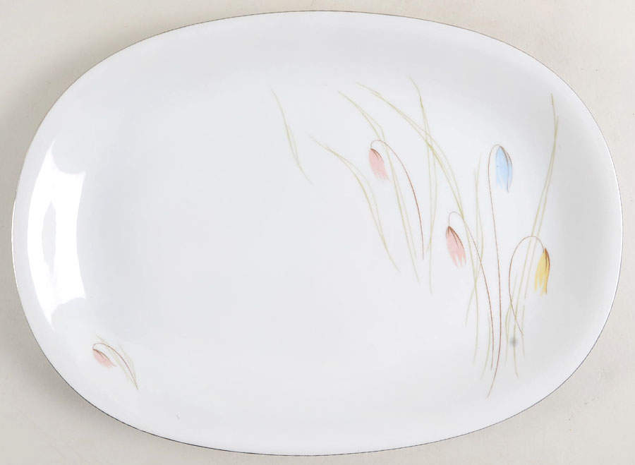 707 13" Oval Serving Platter by KPM-1