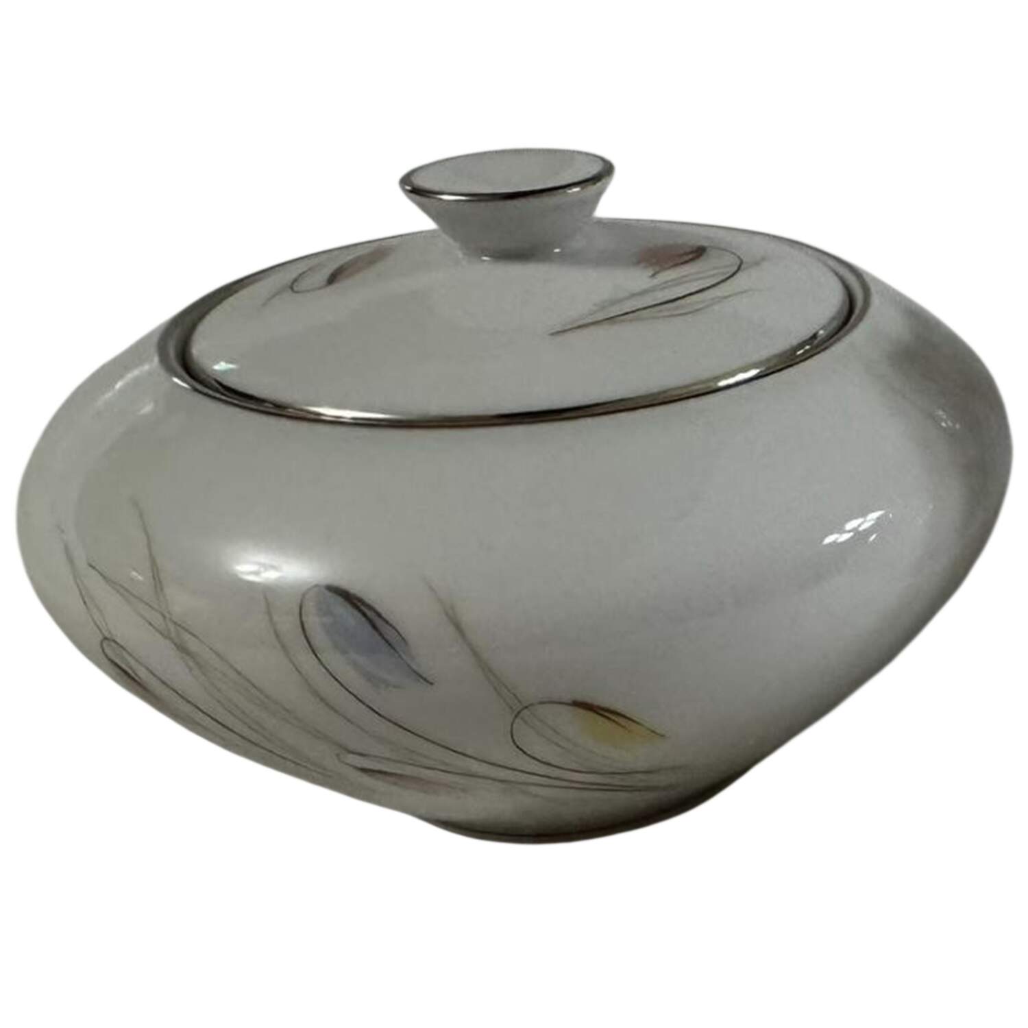 707 Sugar Bowl & Lid by KPM-1