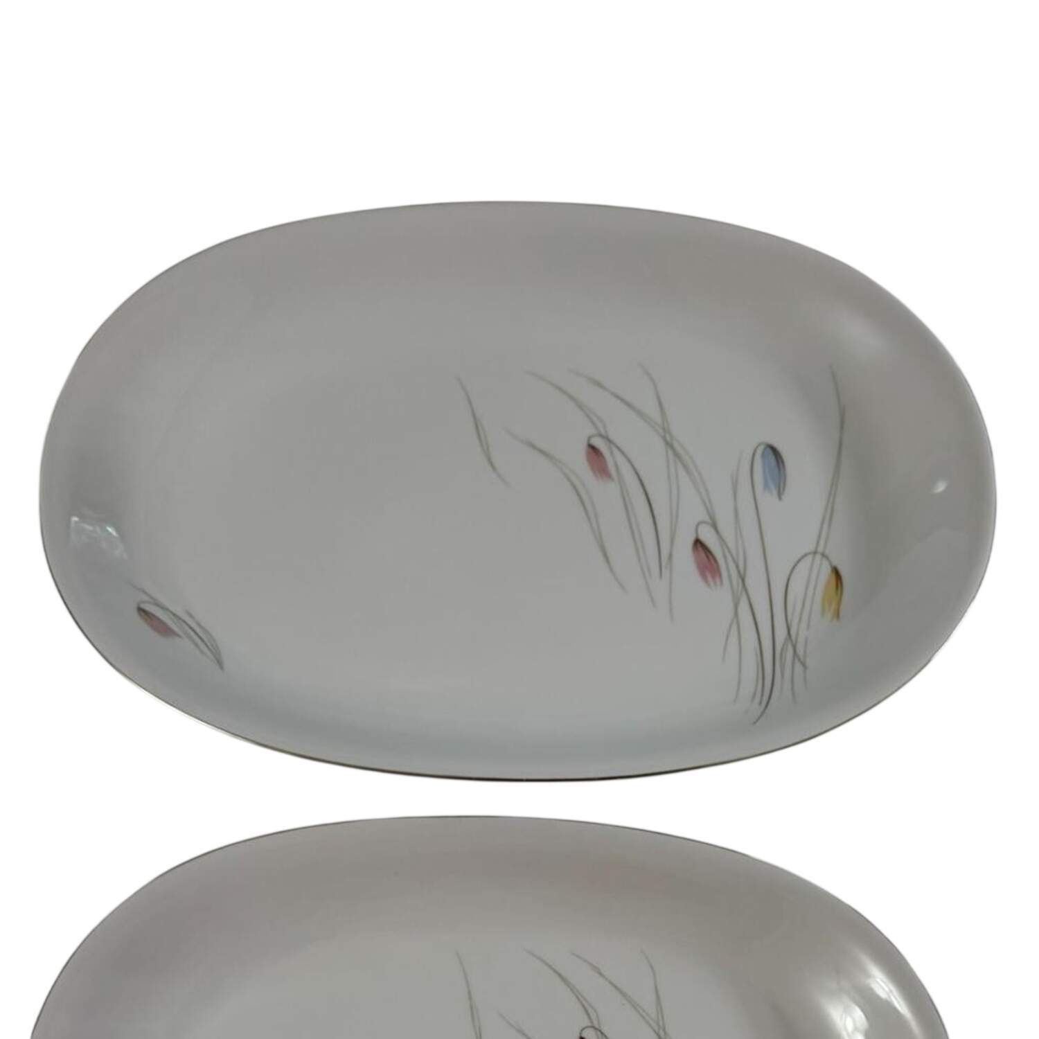 707 14" Oval Serving Platter by KPM-1