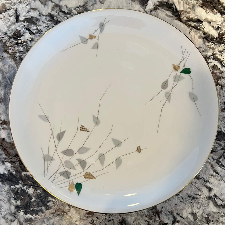708 Dinner Plate by KPM-1