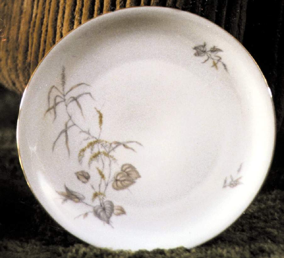 899 Dinner Plate by KPM-1