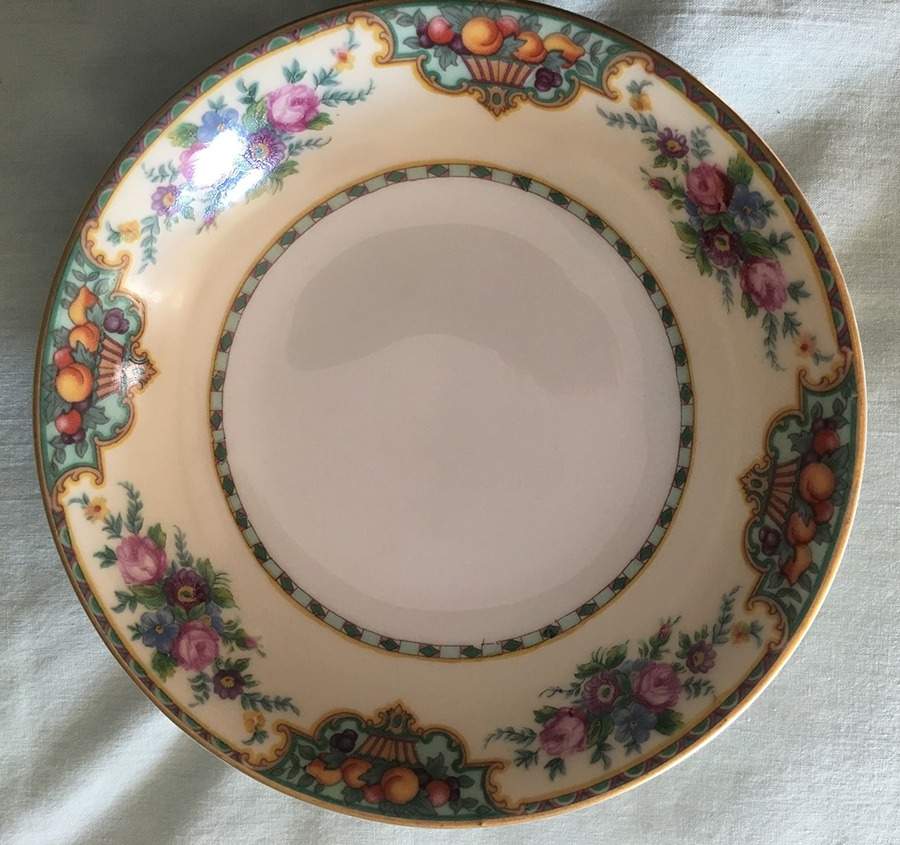 Beverly Saucer for Cream Soup Bowl by KPM-1