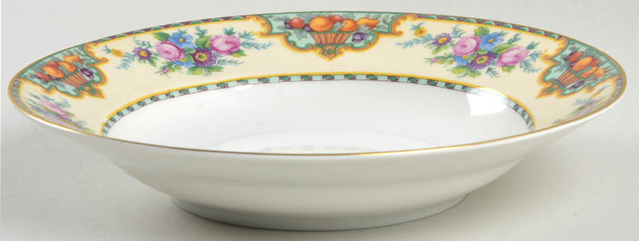 Beverly Rim Soup Bowl by KPM-1
