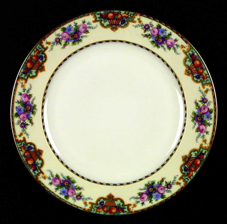 Beverly Dinner Plate by KPM-1
