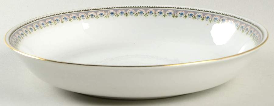 The Emden Coupe Soup Bowl by KPM-1