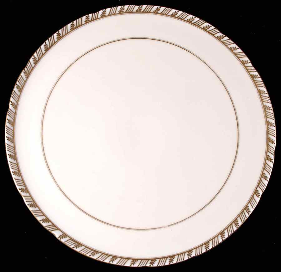 Golden Fleece Cake Plate by KPM-1