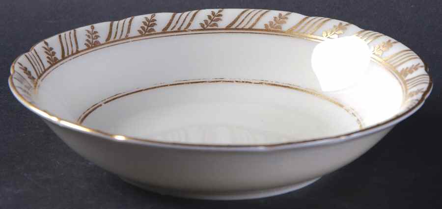 Golden Fleece Fruit/Dessert (Sauce) Bowl by KPM-1