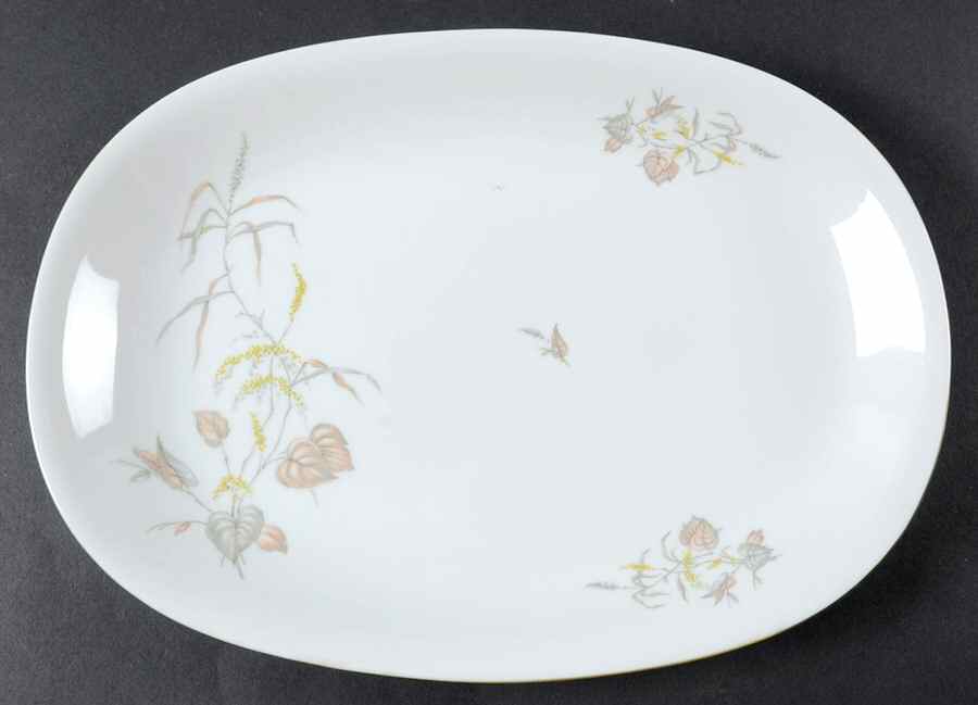 Harvest 12" Oval Serving Platter by KPM-1