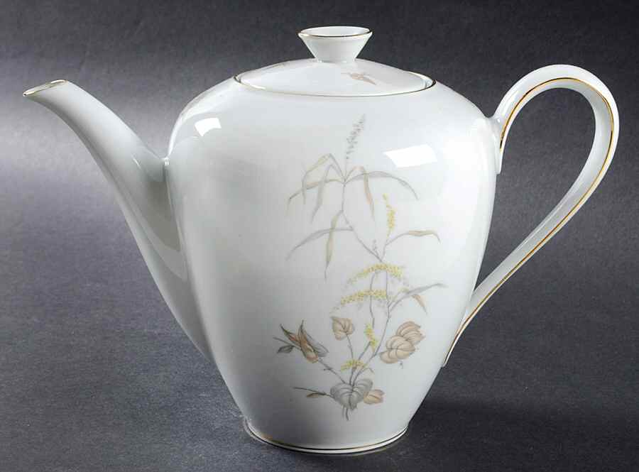 Harvest Coffee Pot & Lid by KPM-1