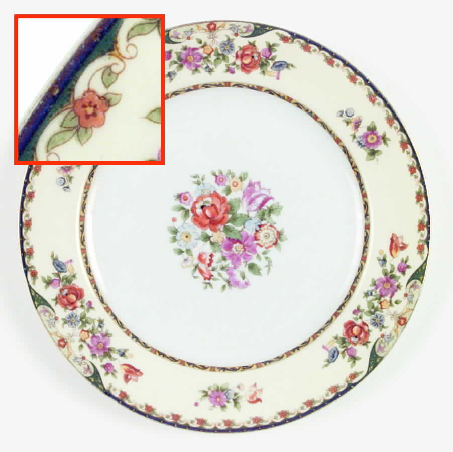 Kingsly Dinner Plate by KPM-1