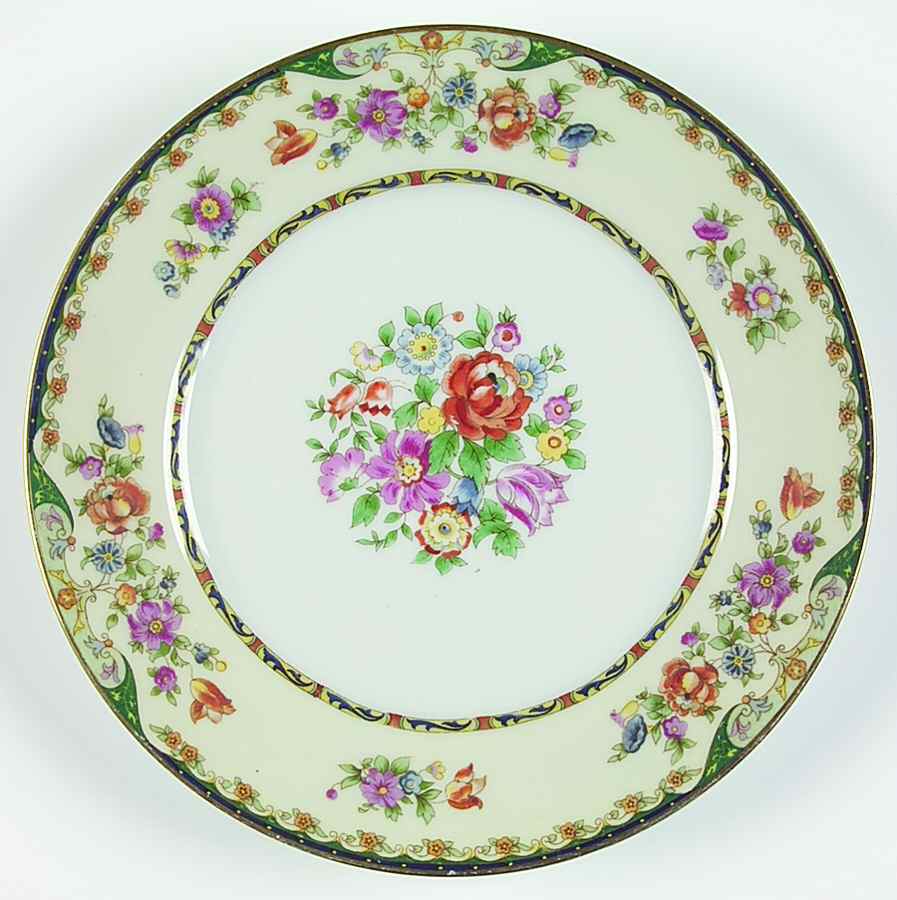 Kingsly Salad Plate by KPM-1
