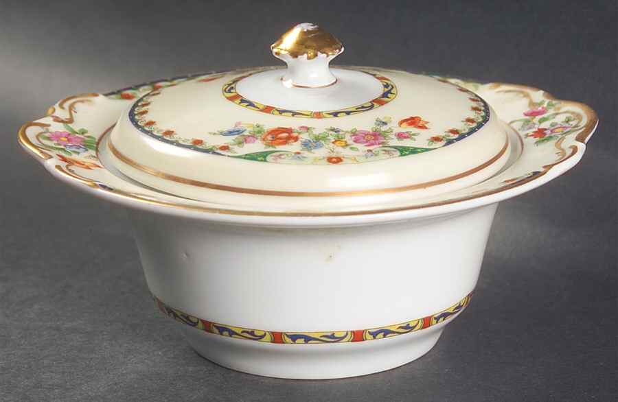 Kingsly Sugar Bowl & Lid by KPM-1