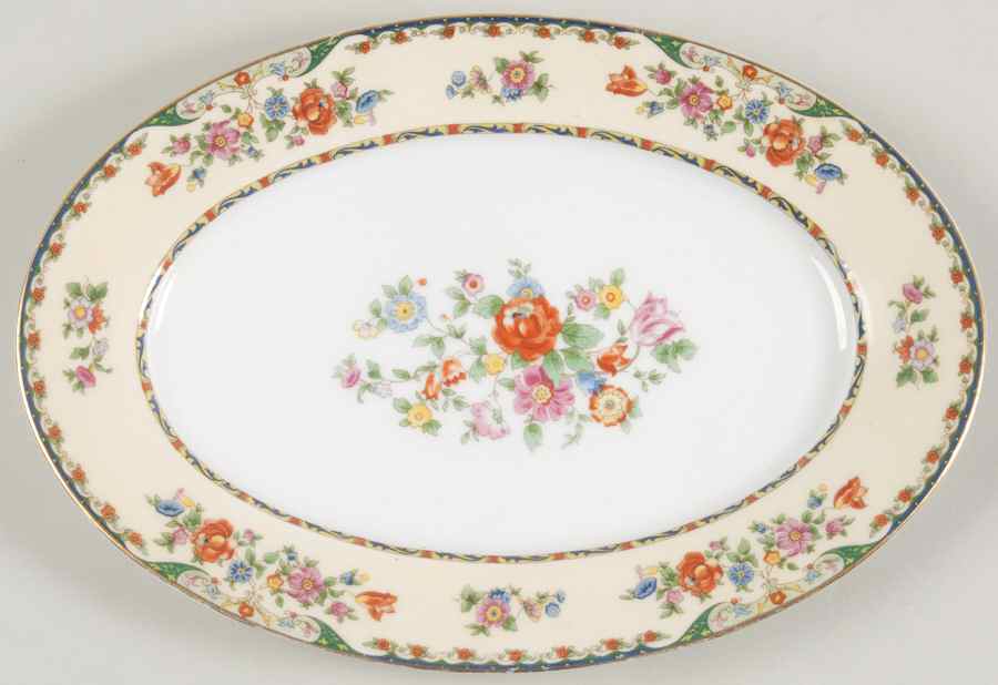 Kingsly 11" Oval Serving Platter by KPM-1