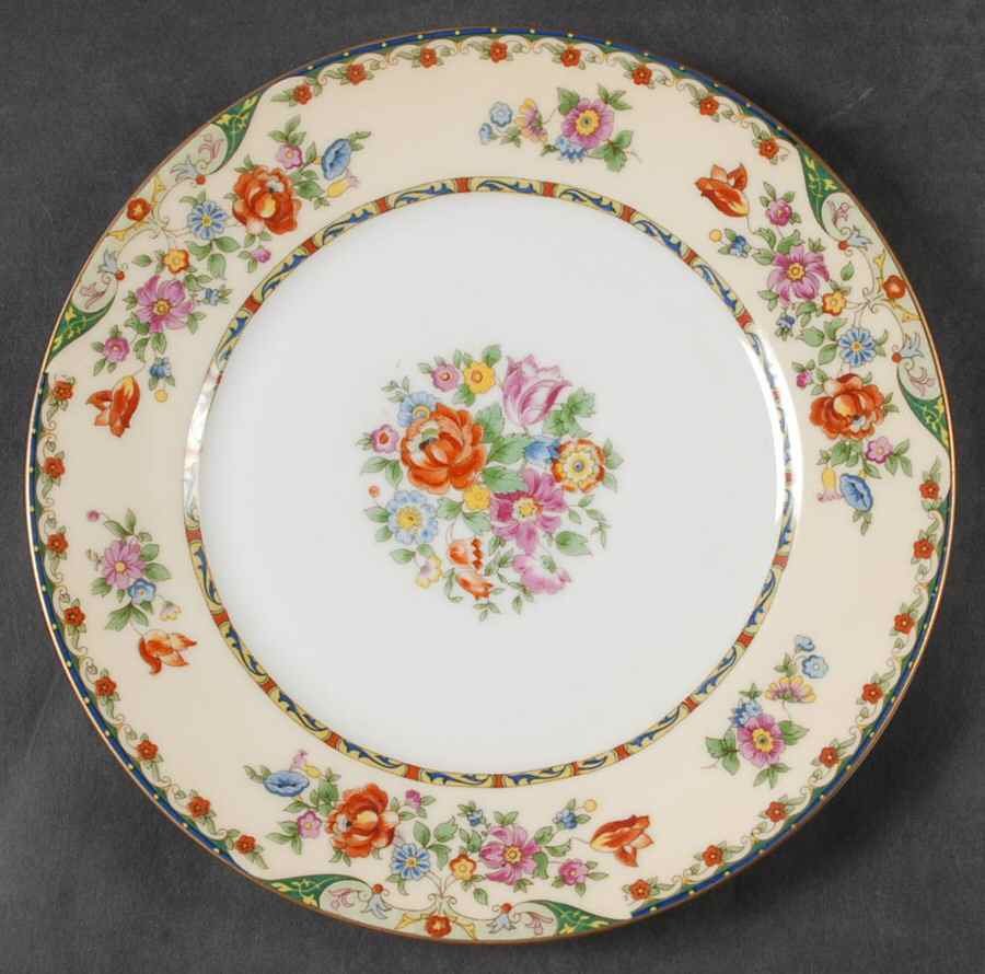 Kingsly Salad Plate by KPM-1