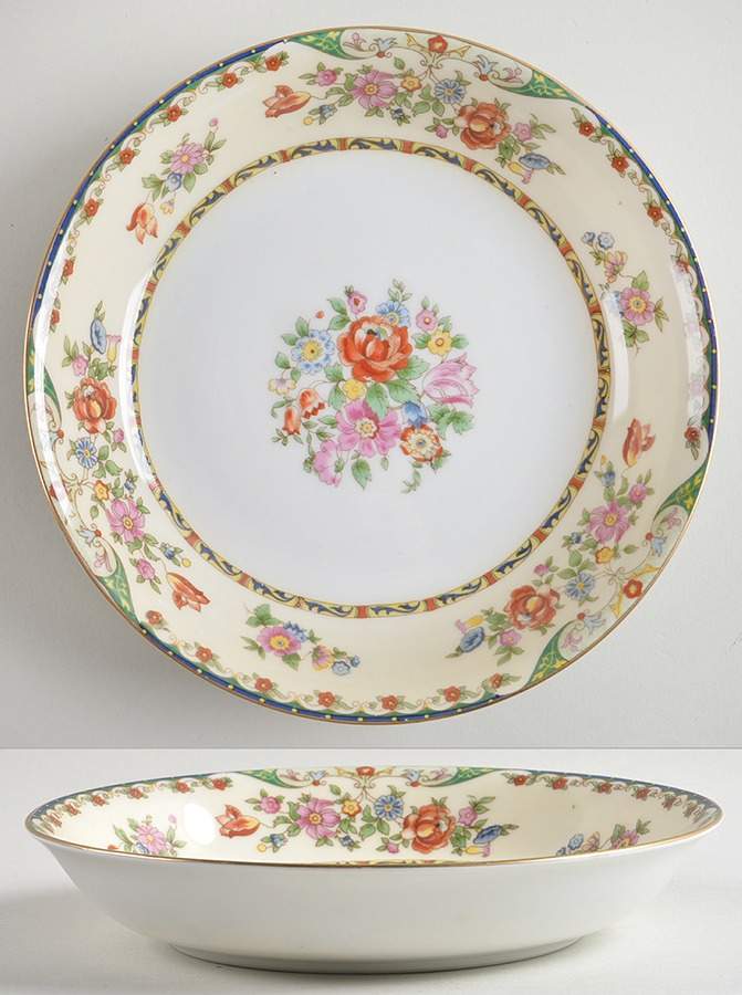 Kingsly Coupe Soup Bowl by KPM-1