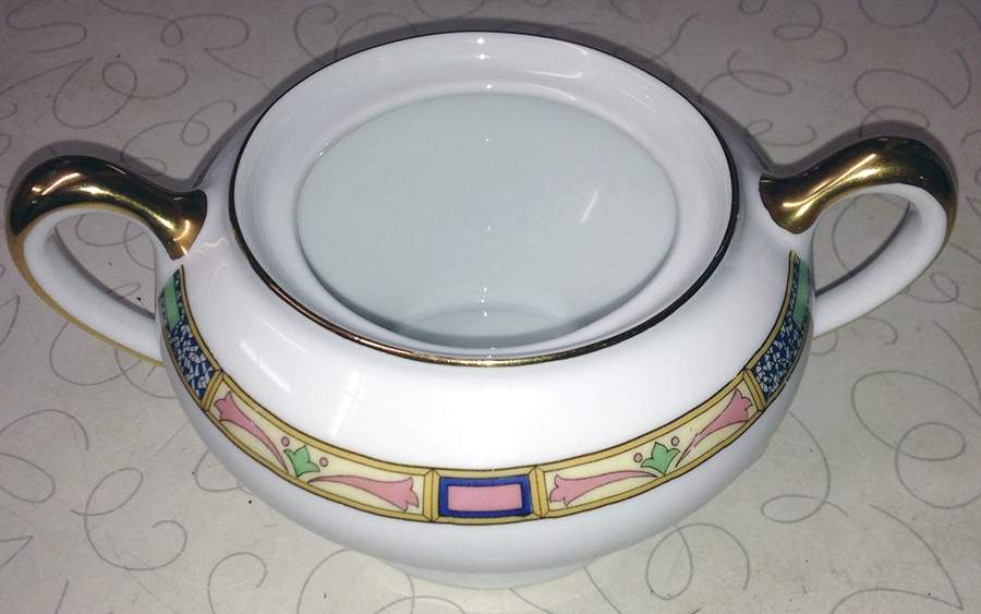 4661 Sugar Bowl No Lid by KPM-1