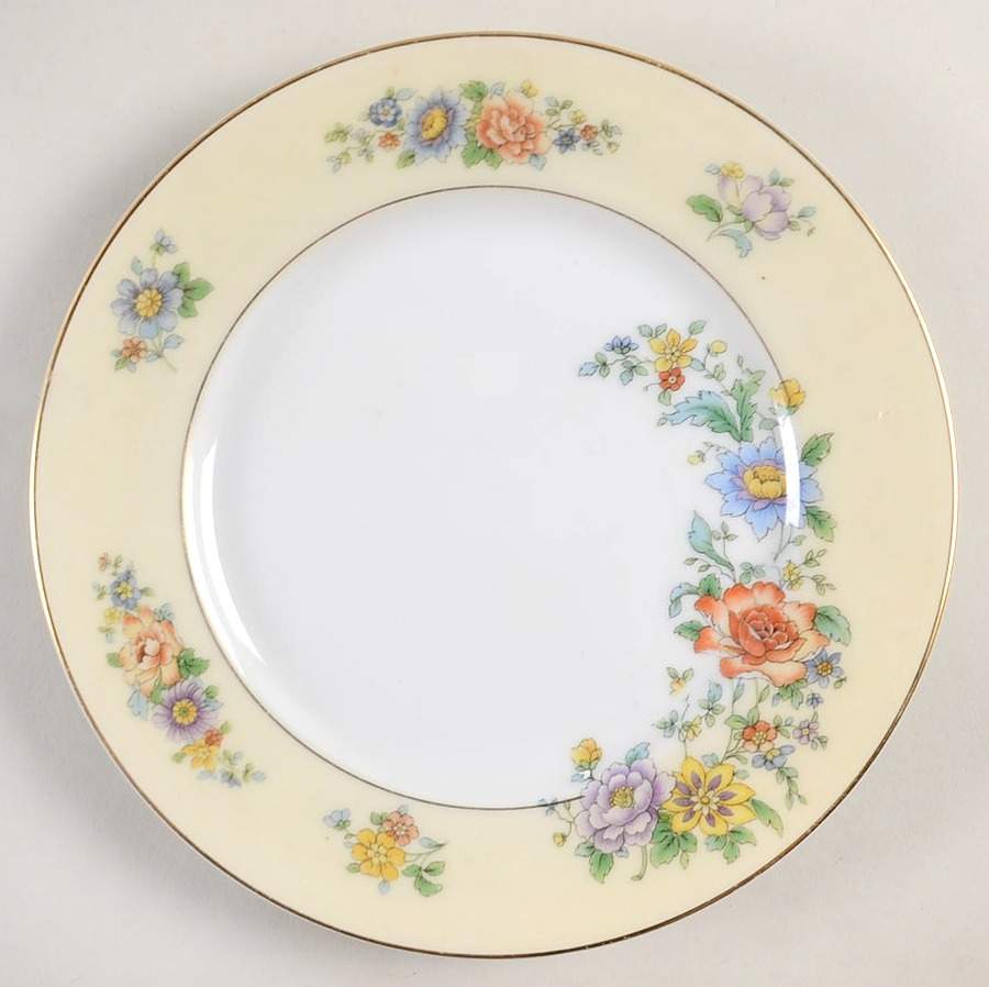 27380 Salad Plate by KPM-1