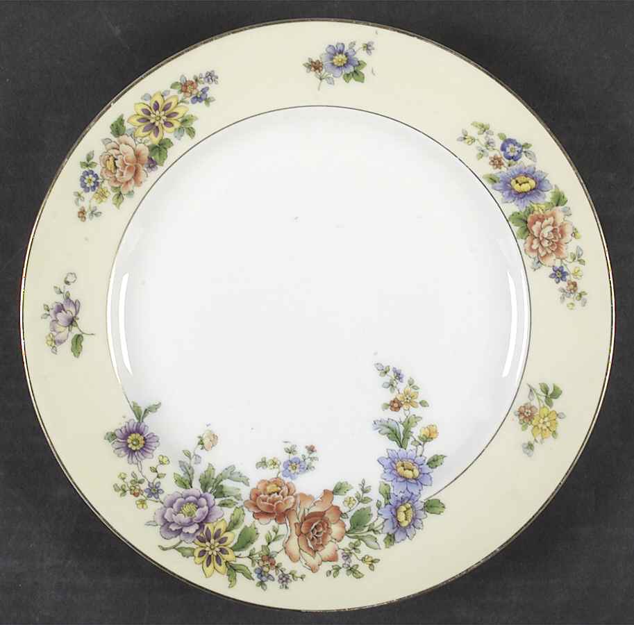 27380 Dinner Plate by KPM-1