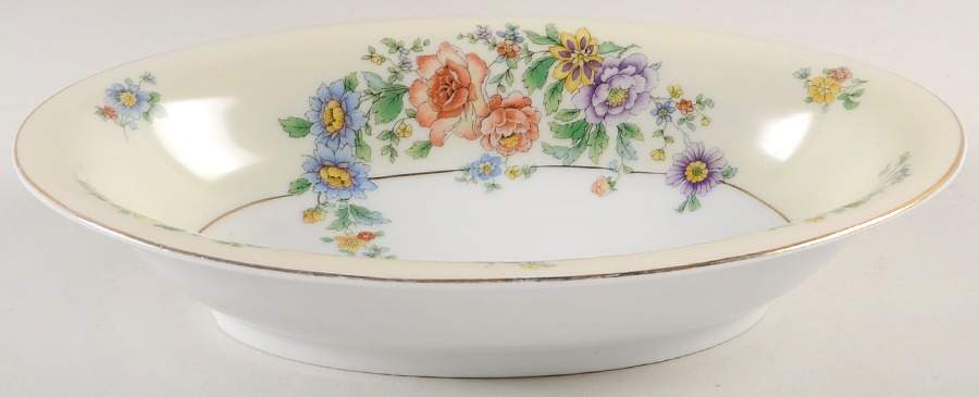 27380 10" Oval Vegetable Bowl by KPM-1
