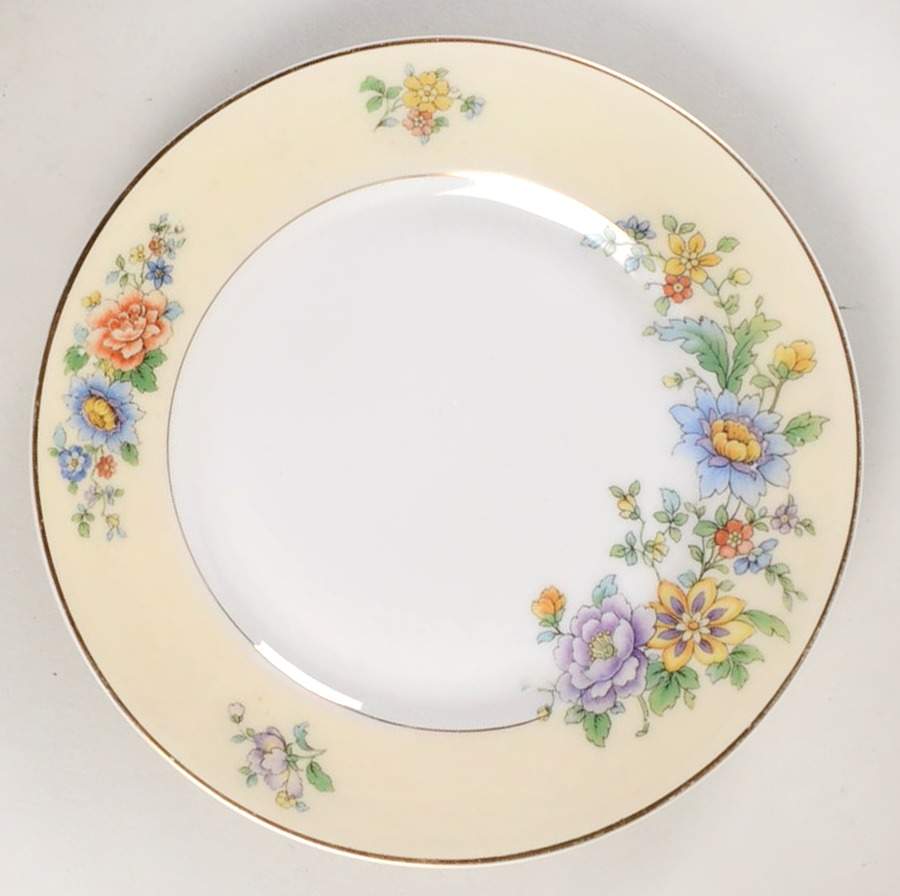 27380 Bread & Butter Plate by KPM-1