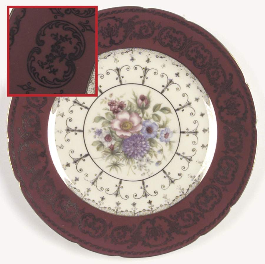 KPM19 Dinner Plate by KPM-1