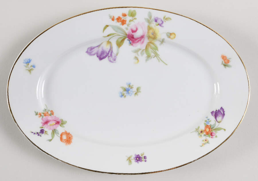 KPM2 11" Oval Serving Platter by KPM-1