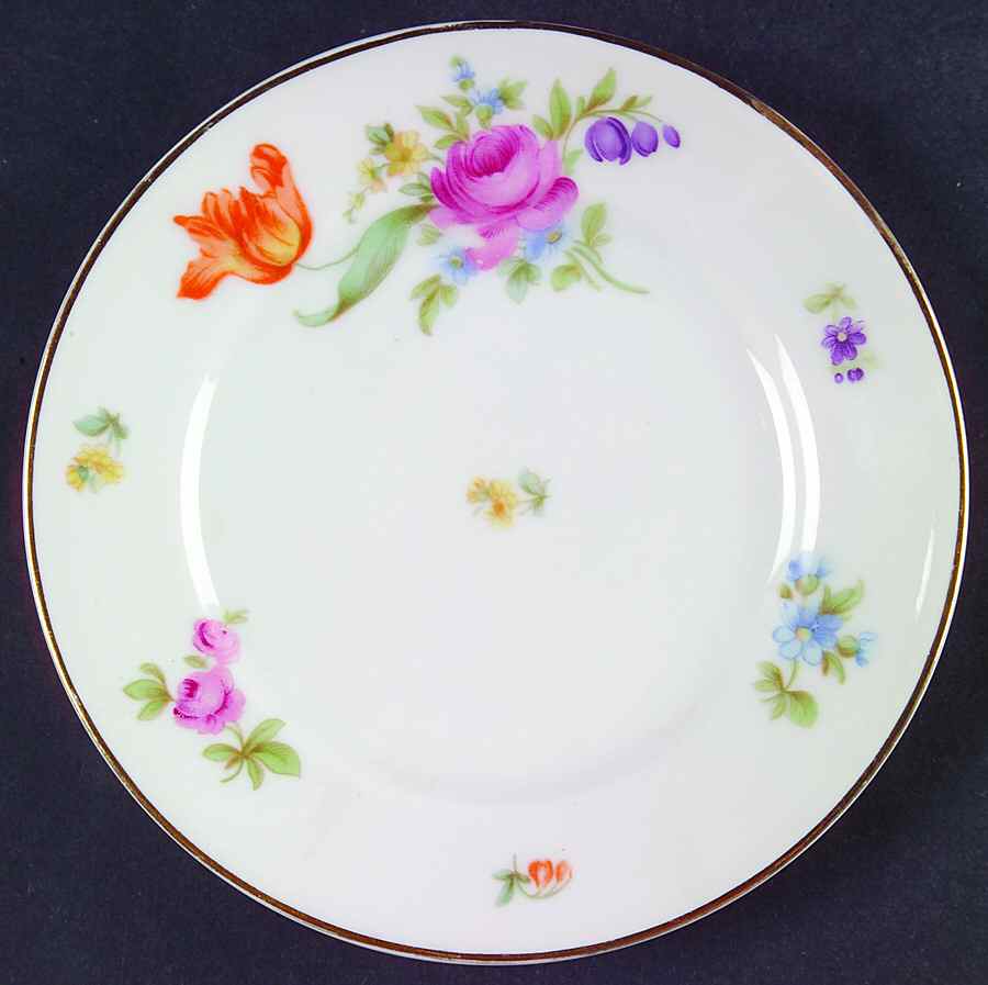 KPM2 Bread & Butter Plate by KPM-1