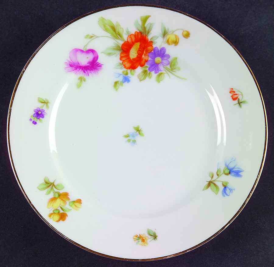 KPM2 Bread & Butter Plate by KPM-1