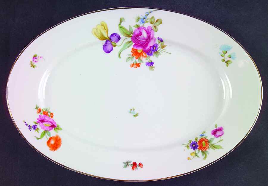 KPM2 11" Oval Serving Platter by KPM-1