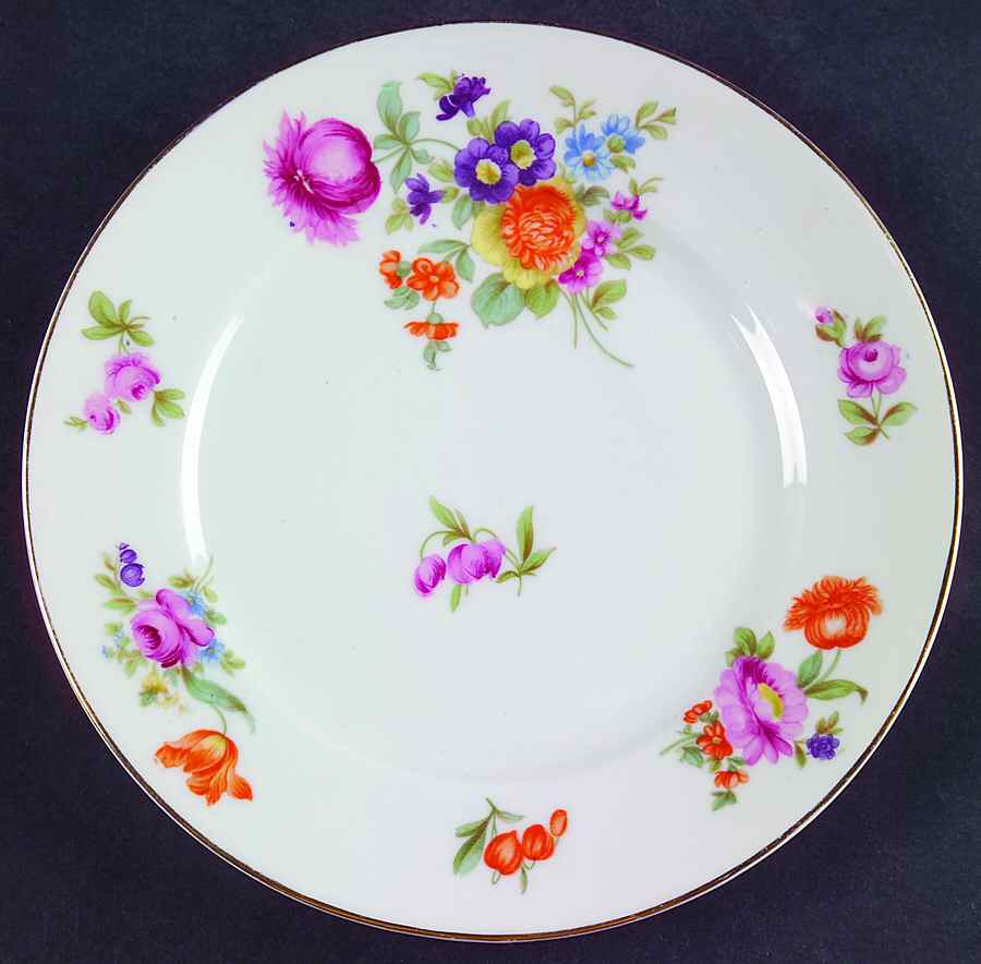 KPM2 Salad Plate by KPM-1