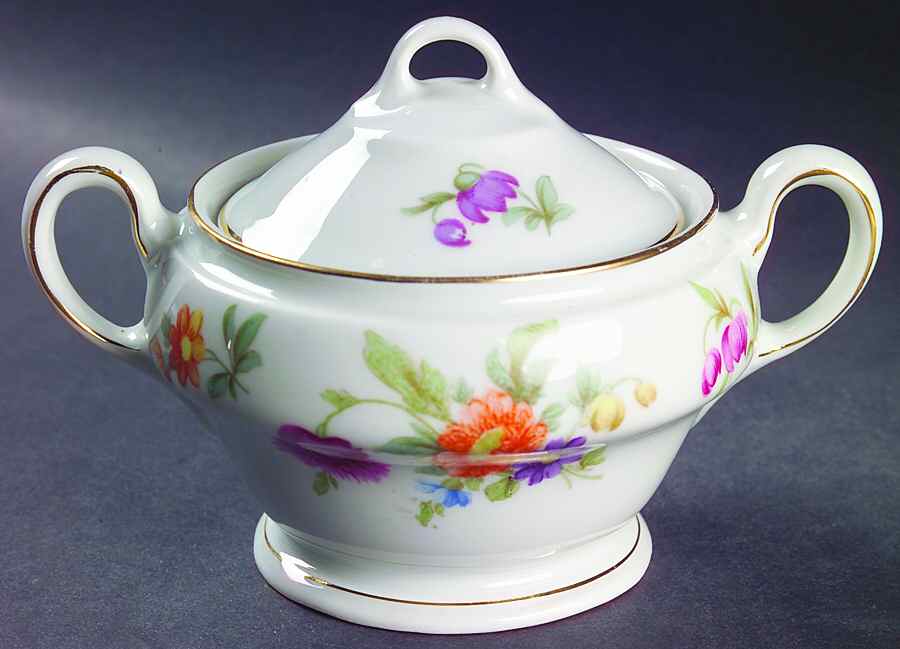 KPM2 Sugar Bowl & Lid by KPM-1