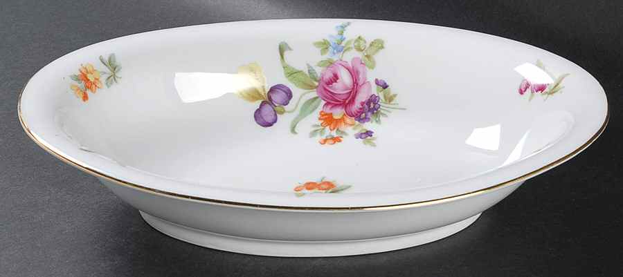 KPM2 10" Oval Vegetable Bowl by KPM-1
