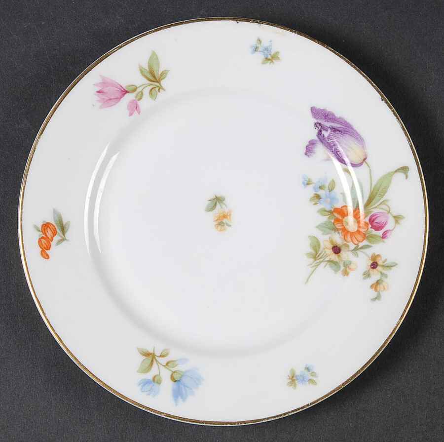 KPM2 Bread & Butter Plate by KPM-1