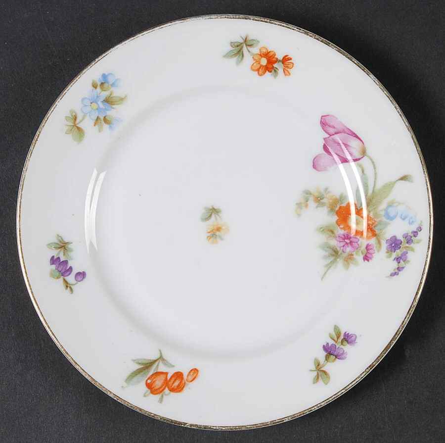 KPM2 Bread & Butter Plate by KPM-1