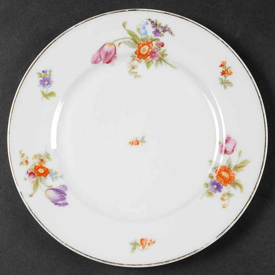 KPM2 Salad Plate by KPM-1