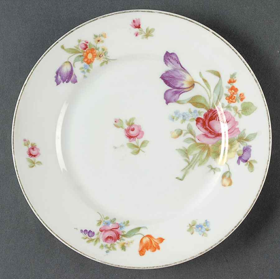 KPM2 Salad Plate by KPM-1