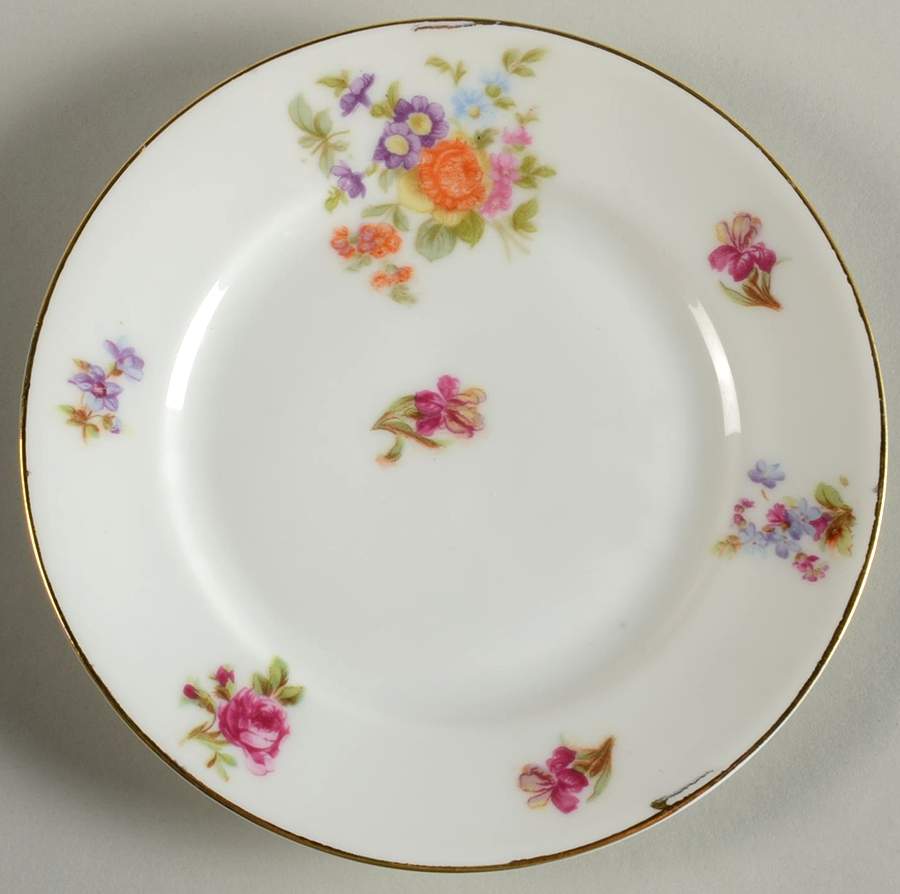 KPM2 Bread & Butter Plate by KPM-1