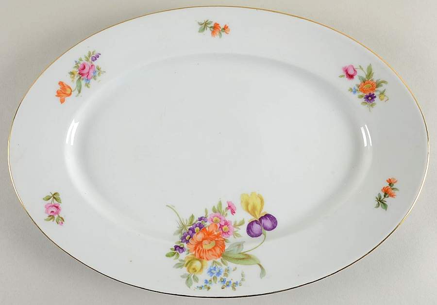 KPM2 12" Oval Serving Platter by KPM-1