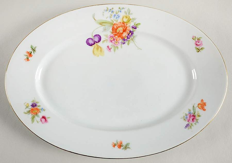KPM2 15" Oval Serving Platter by KPM-1