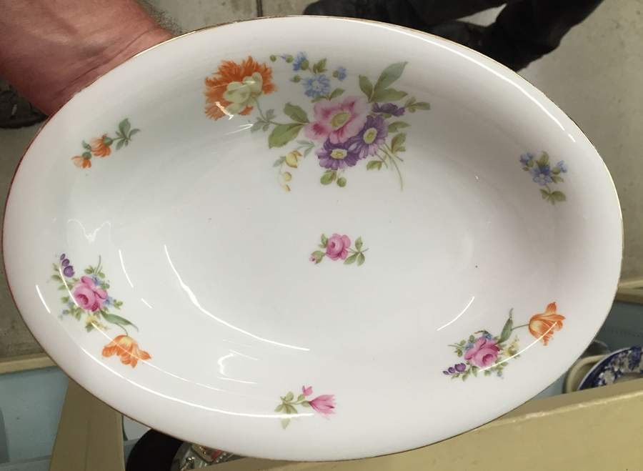 KPM2 10" Oval Vegetable Bowl by KPM-1