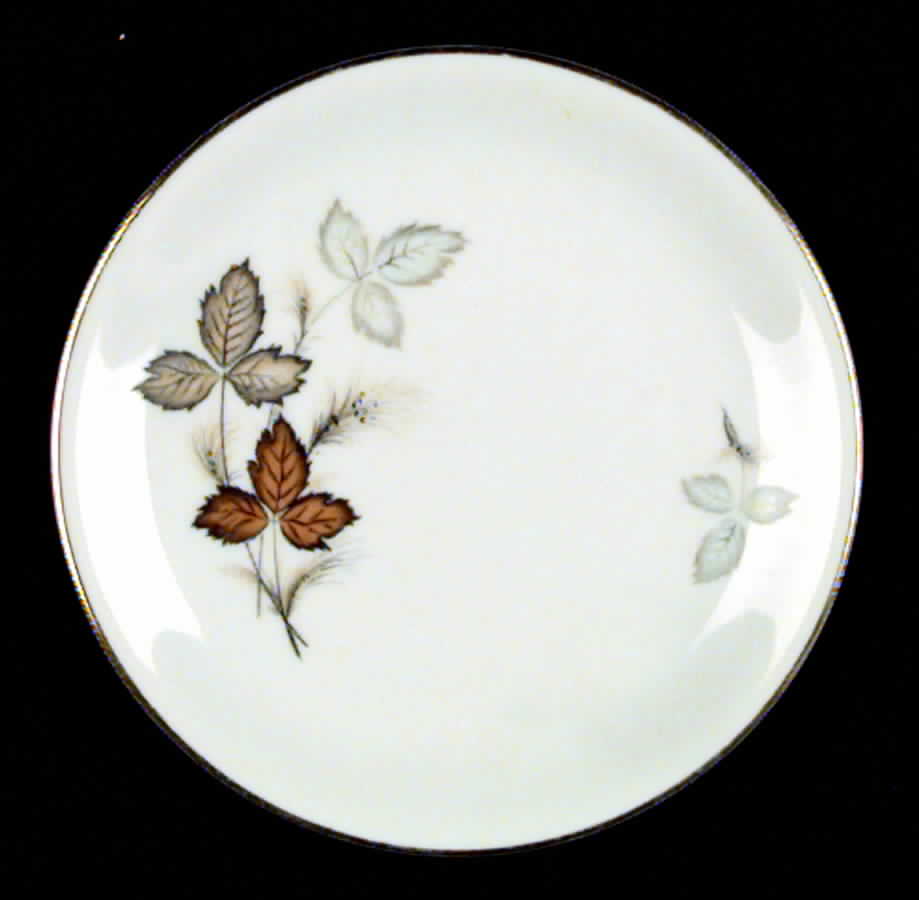 KPM22 Bread & Butter Plate by KPM-1