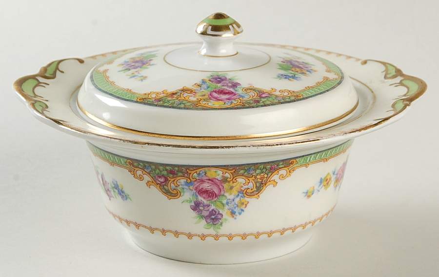 KPM25 Sugar Bowl & Lid by KPM-1