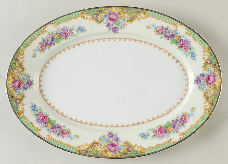 KPM25 12" Oval Serving Platter by KPM-1
