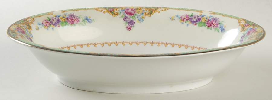 KPM25 10" Oval Vegetable Bowl by KPM-1