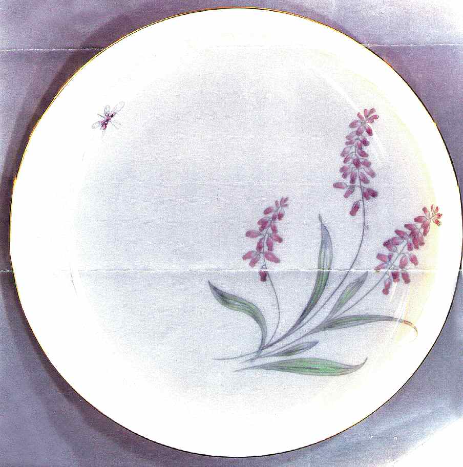689 Salad Plate by KPM-1