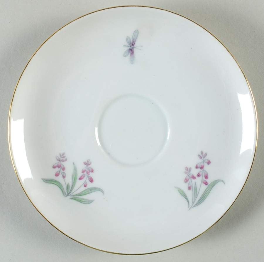 689 Saucer by KPM-1